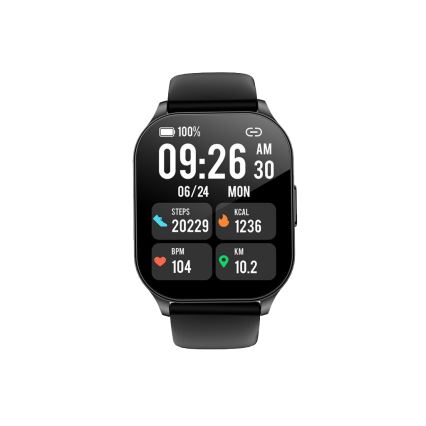 Winner Group - Smart horloge AirFlexOn 300 mAh IP68 zilver