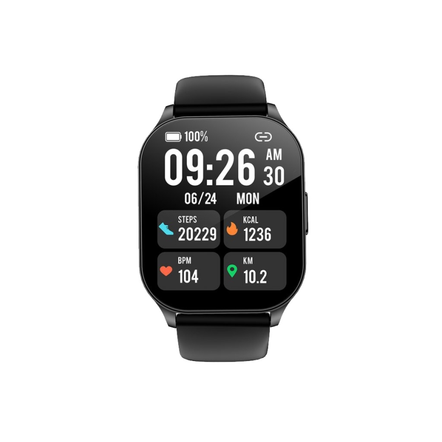 Winner Group - Smart horloge AirFlexOn 300 mAh IP68 zilver