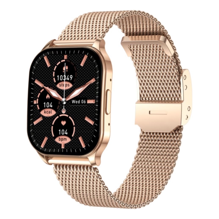 Winner Group - Smart horloge AirFlexOne+ 300 mAh IP68 goud