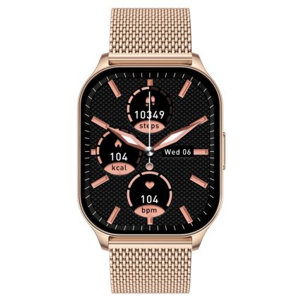 Winner Group - Smart horloge AirFlexOne+ 300 mAh IP68 goud