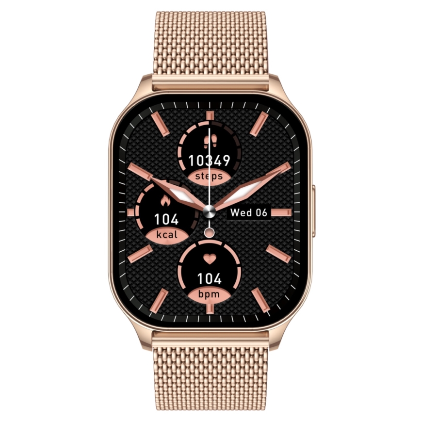 Winner Group - Smart horloge AirFlexOne+ 300 mAh IP68 goud