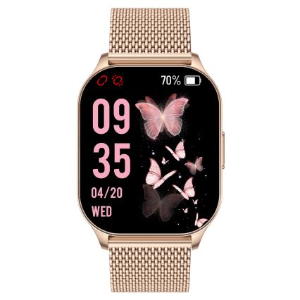 Winner Group - Smart horloge AirFlexOne+ 300 mAh IP68 goud