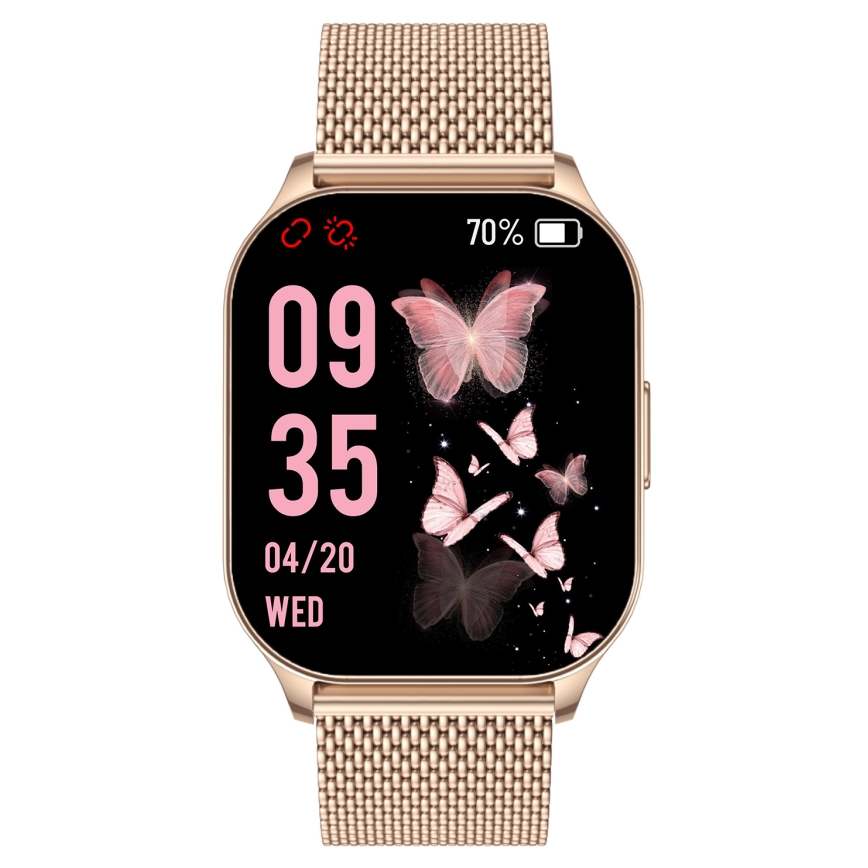 Winner Group - Smart horloge AirFlexOne+ 300 mAh IP68 goud