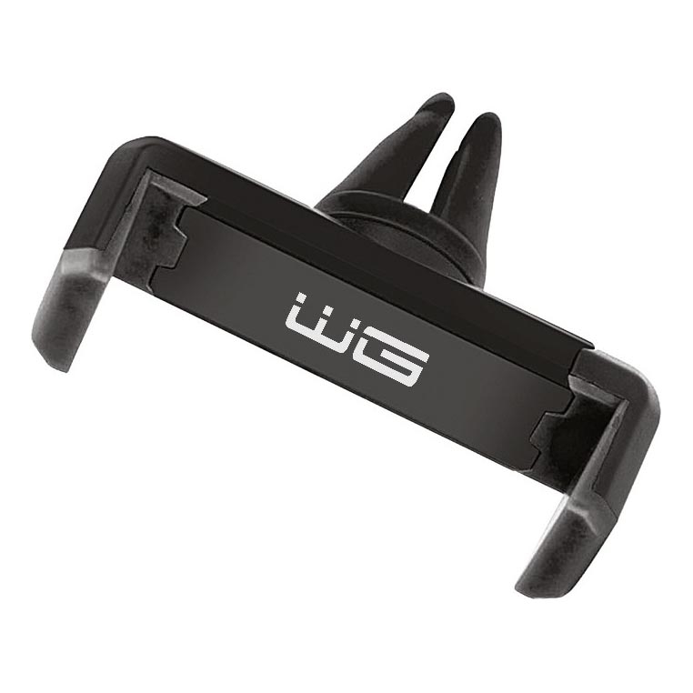 Winner Group - Uitbreidbare autotelefoonhouder zwart