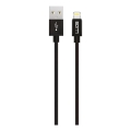 Winner Group - USB-kabel Lightning / USB-A 1m zwart