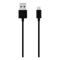 Winner Group - USB-kabel MFI Lightning / USB-A 2m zwart