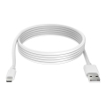 Winner Group - USB-kabel Micro USB / USB-A 2m wit