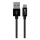 Winner Group - USB-kabel USB-C naar USB-A, 30W, 3 m, zwart