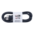Winner Group - USB-kabel USB-C / USB-A 1m zwart