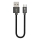Winner Group - USB-kabel USB-C / USB-A 60W 20cm zwart