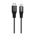 Winner Group - USB-kabel USB-C / USB-A 60W 2m zwart