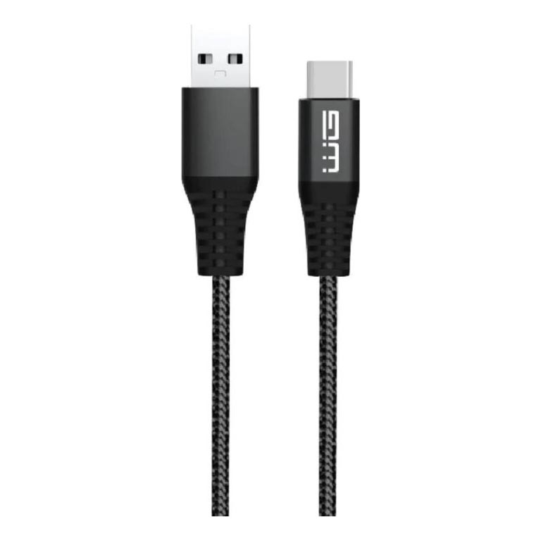 Winner Group - USB-kabel USB-C / USB-A 60W 2m zwart