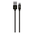 Winner Group - USB-kabel USB-C / USB-A 60W 50cm zwart