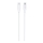 Winner Group - USB-kabel USB-C / USB-C 120W 1,5m wit