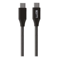 Winner Group - USB-kabel USB-C / USB-C 140W 1,5m zwart