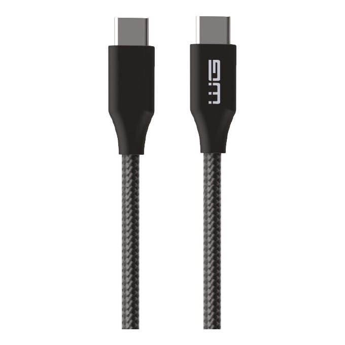 Winner Group - USB-kabel USB-C / USB-C 140W 1,5m zwart