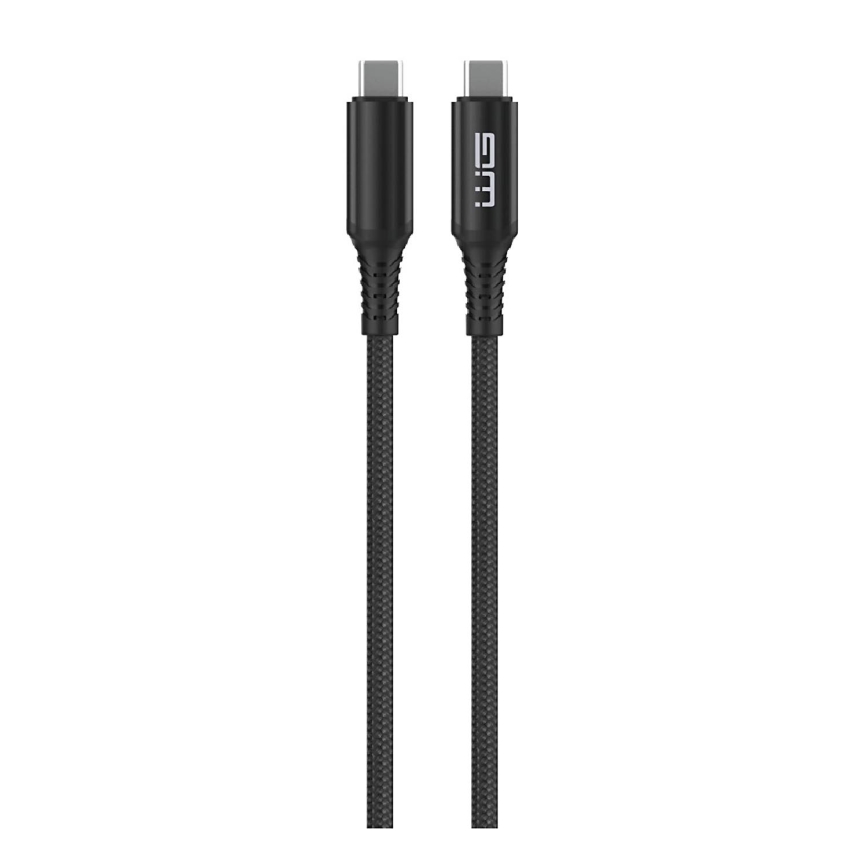 Winner Group - USB-kabel USB-C / USB-C 240W 1m zwart