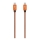 Winner Group - USB-kabel USB-C / USB-C 60W 1m oranje