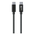 Winner Group - USB-kabel USB-C / USB-C 60W 20cm zwart