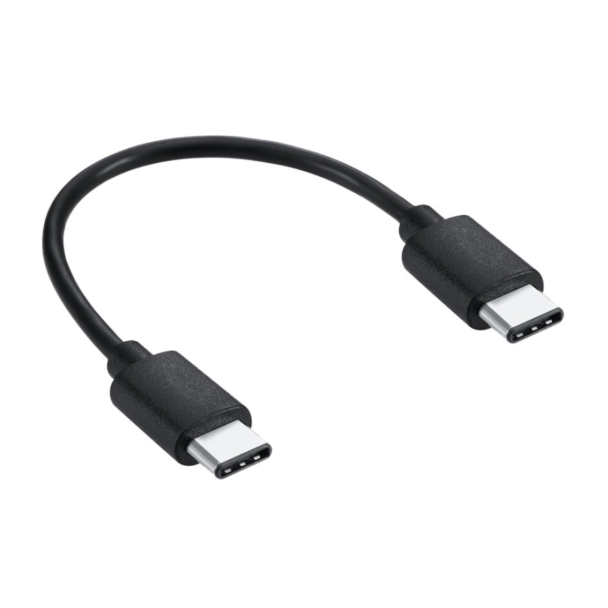 Winner Group - USB-kabel USB-C / USB-C 60W 20cm zwart
