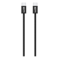 Winner Group - USB-kabel USB-C / USB-C 60W 3m zwart