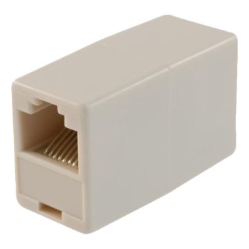 Winner Group - wit RJ45-koppelstuk