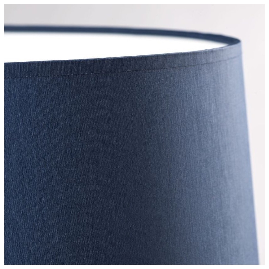 Lampenkap voor tafellamp en vloerlamp WINSTON E27 Ø 50 cm blauw