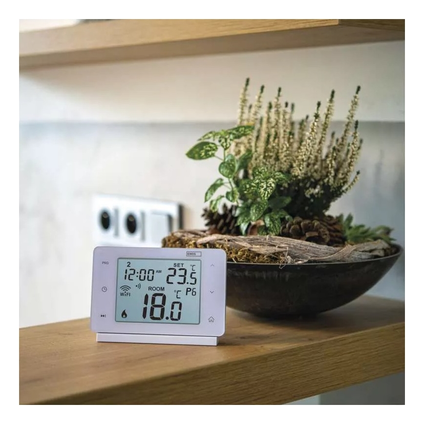 Wireless digitaal thermostaat GoSmart 230V/16A Wi-FI Tuya