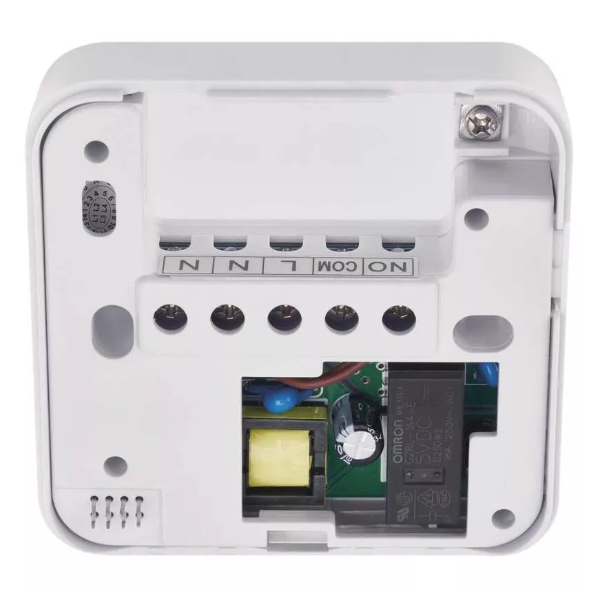 Wireless digitaal thermostaat GoSmart 230V/16A Wi-FI Tuya