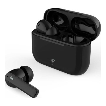 Wireless earphones met ENC IPX4 zwart