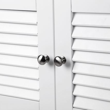 Witte badkamerkast EIKE