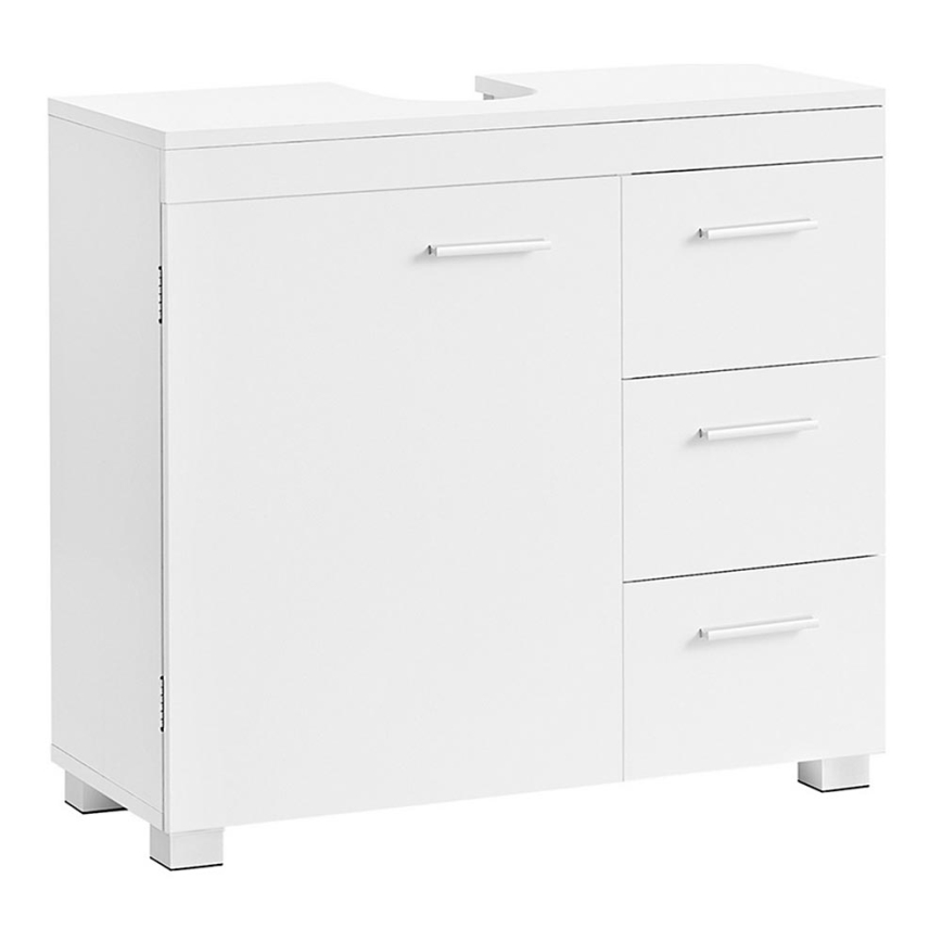 Witte badkamerkast NICO