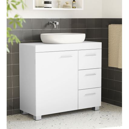 Witte badkamerkast NICO