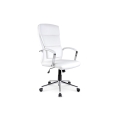 Witte bureaustoel FANU