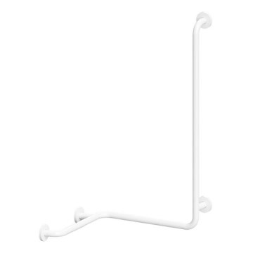 Witte douchegreep 66x118 cm