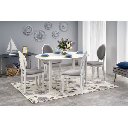 Witte eettafel CALMIO