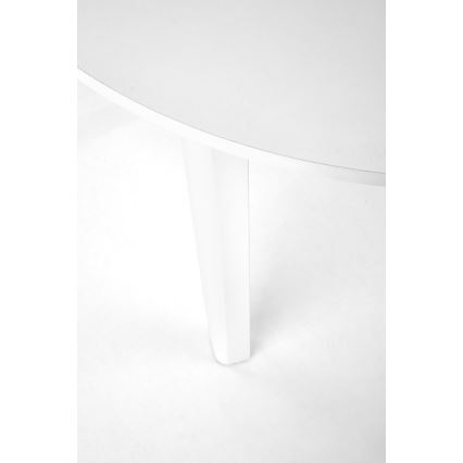 Witte eettafel CALMIO