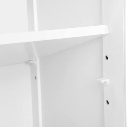 Witte EIKE-kast