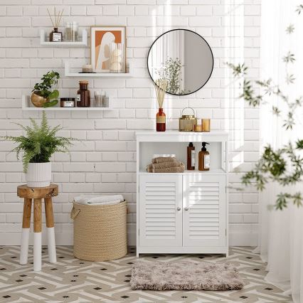 Witte EIKE-kast