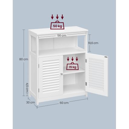 Witte EIKE-kast