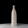 Witte keramische vaas 33 cm