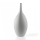 Witte keramische vaas, 47 cm