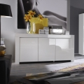 Witte ladekast FINERA