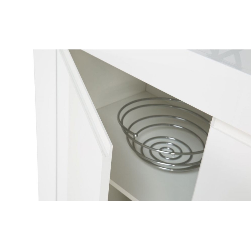 Witte ladekast FINERA