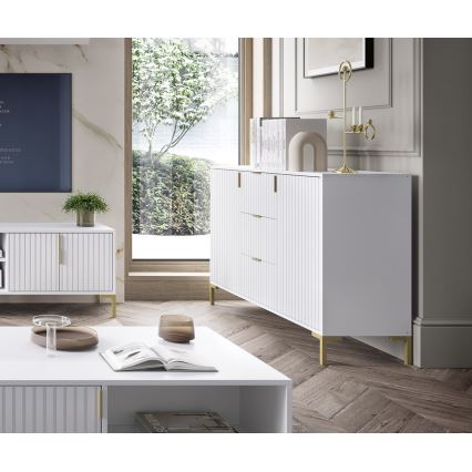 Witte ladekast FLOP