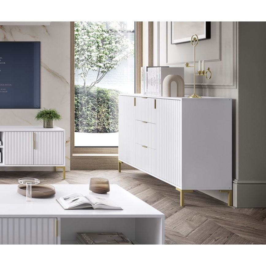 Witte ladekast FLOP