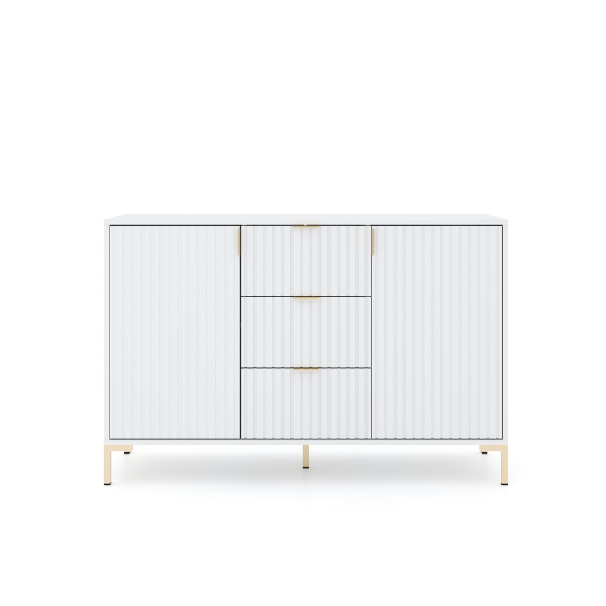 Witte ladekast FLOP