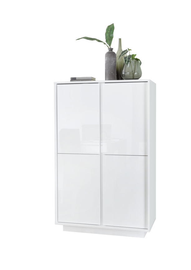 Witte ladekast IDEA