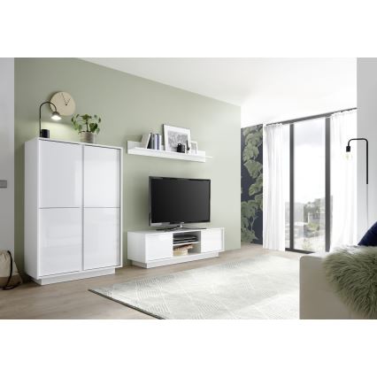 Witte ladekast IDEA