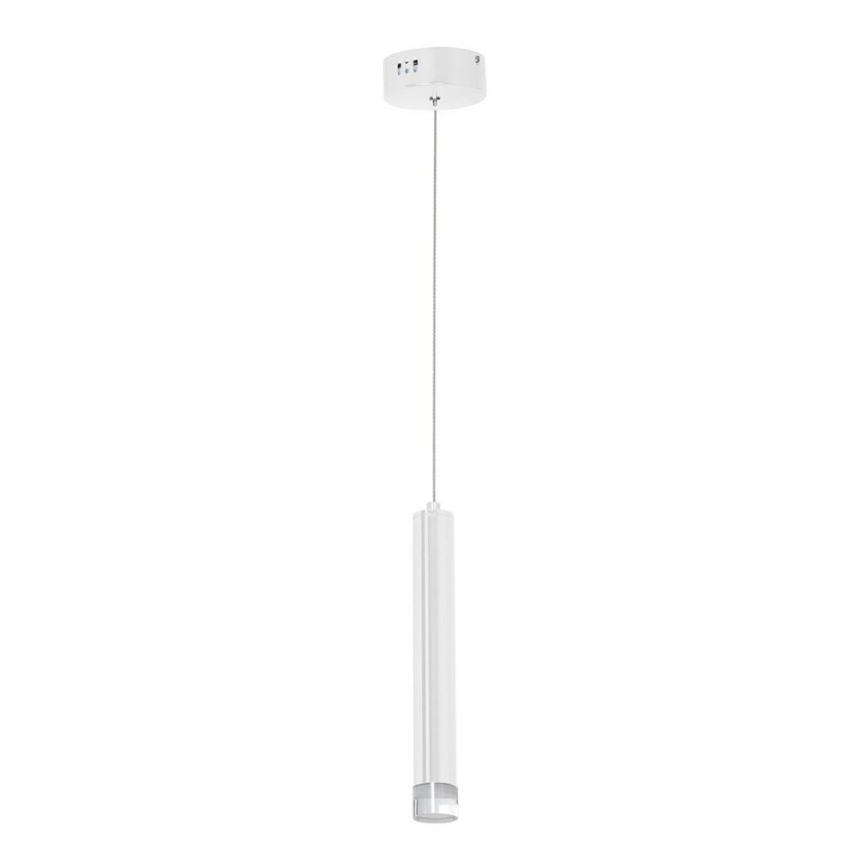 Witte LED Hanglamp ALBA 1x LED / 5W / 230V